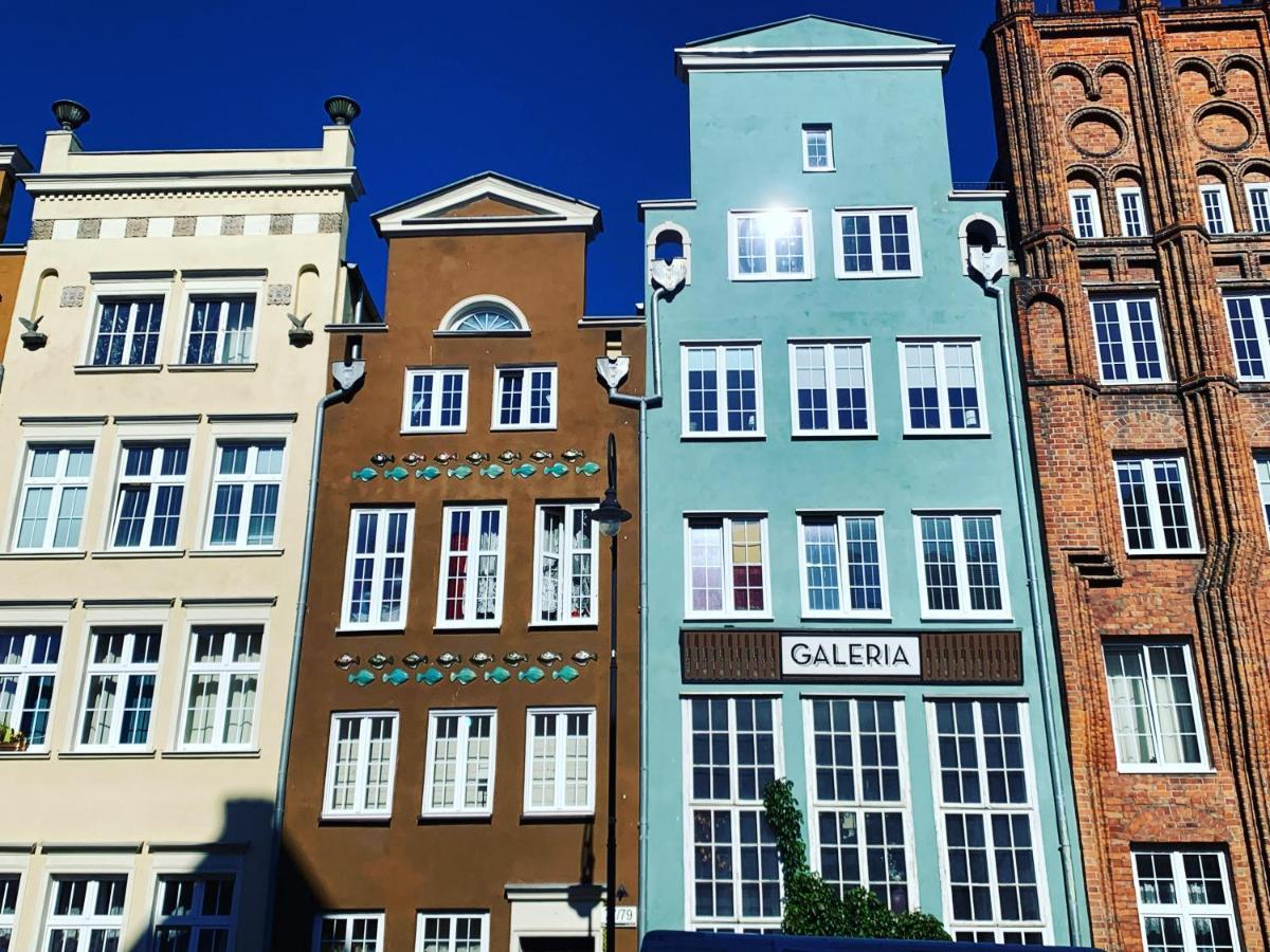 Nap Apartments Dlugie Ogrody Danzica Esterno foto