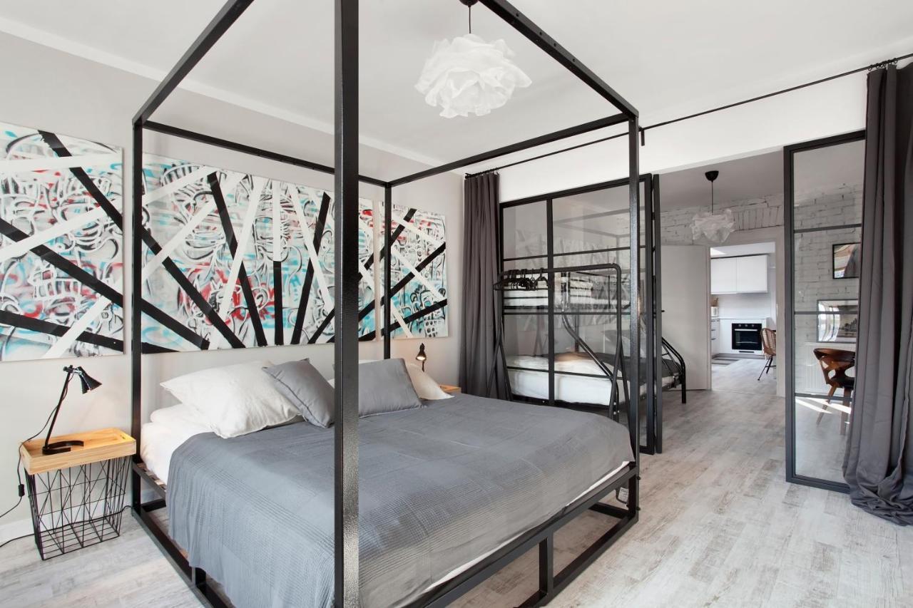 Nap Apartments Dlugie Ogrody Danzica Esterno foto