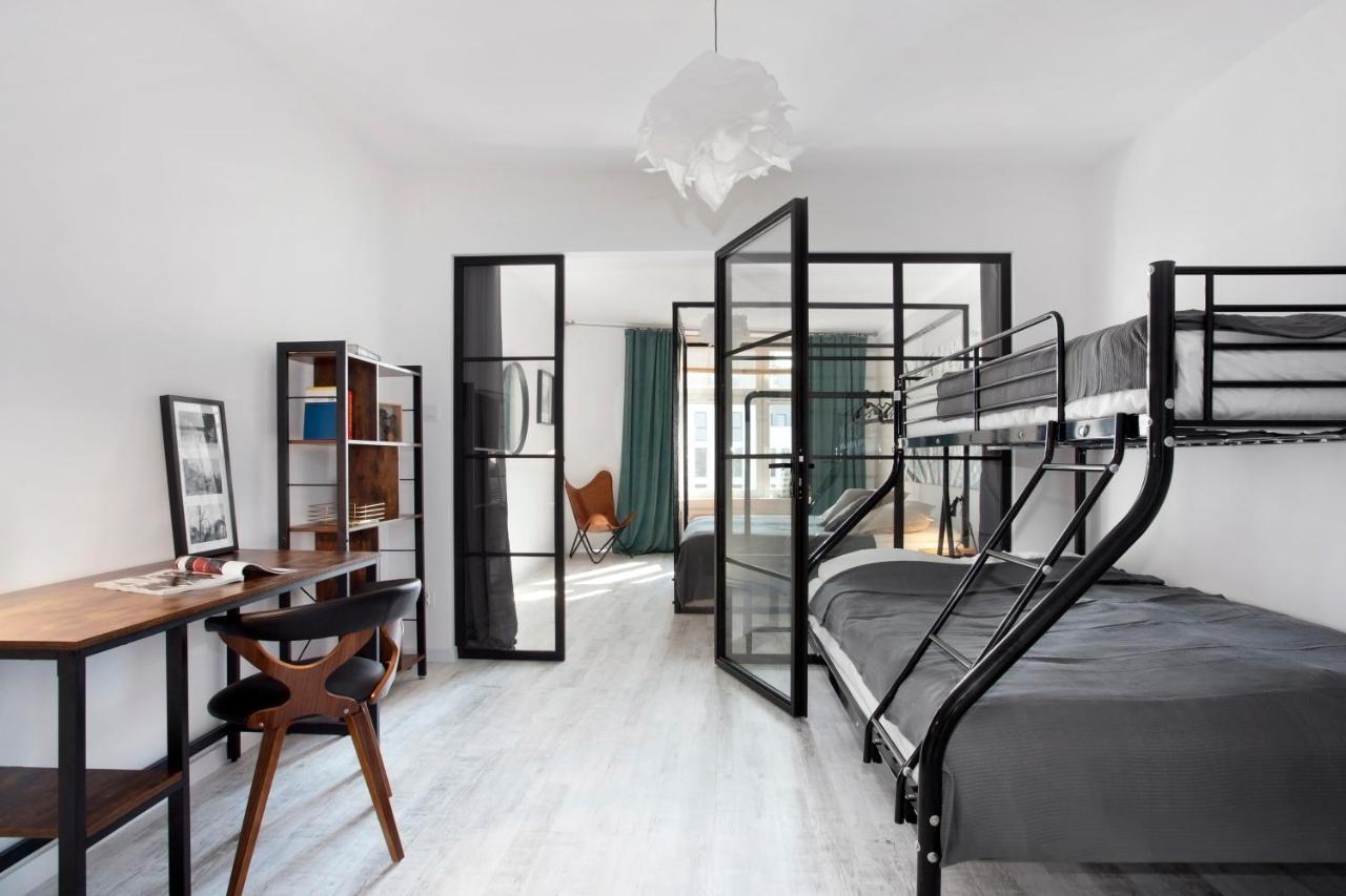 Nap Apartments Dlugie Ogrody Danzica Esterno foto